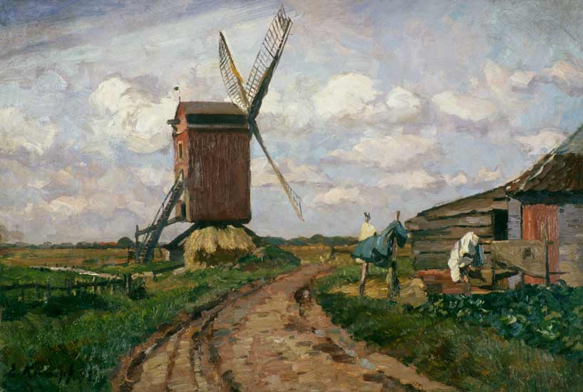 The mill from Eugen Kampf