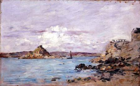 The Bay of Douarnenez from Eugène Boudin