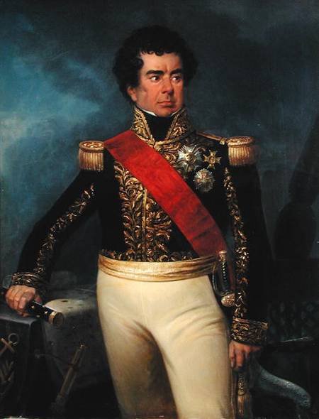 Portrait of Victor-Guy (1775-1846) Baron Duperre from Eugene Charpentier