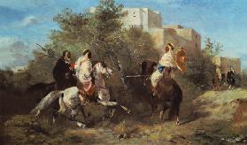 Arab Horsemen