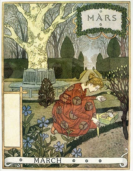 March from Eugene Grasset