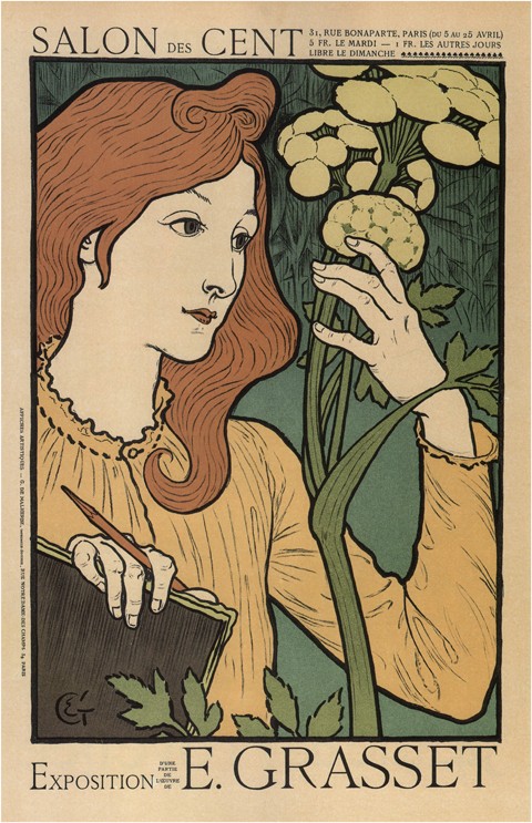 Salon des Cents from Eugene Grasset