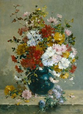 Bunch of flowers (detail)