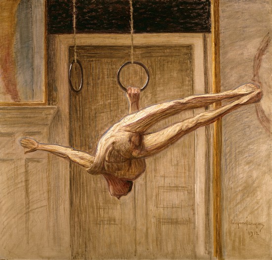Ring Gymnast No.2 from Eugene Jansson
