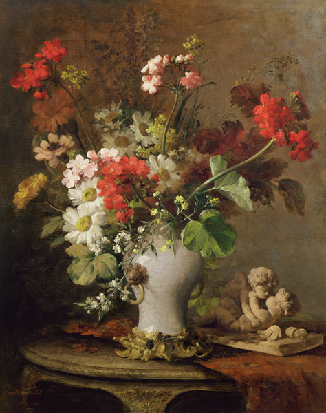 Summer Flowers in a Vase from Eugene Petit