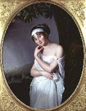 Portrait of Madame Recamier (1777-1849)