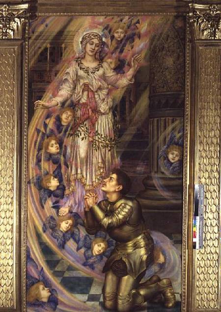 Our Lady of Peace from Evelyn de Morgan
