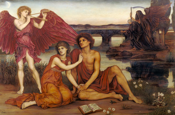 Love's Passing from Evelyn de Morgan