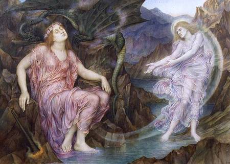The Passing of the Soul from Evelyn de Morgan