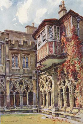Anne Boleyns Window, Deans Cloisters