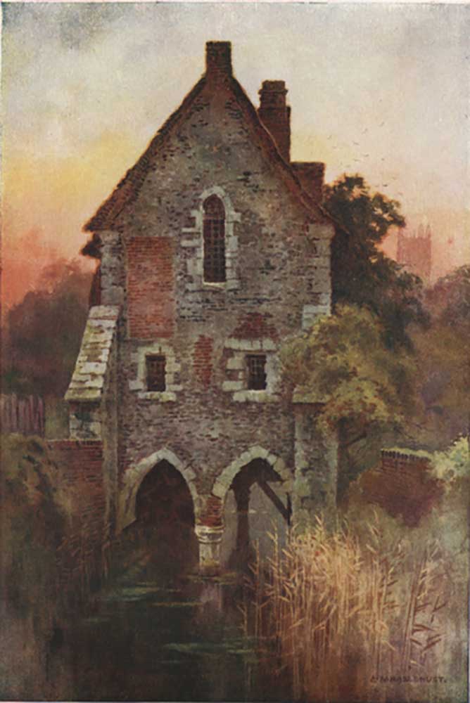 The Greyfriars House from E.W. Haslehust