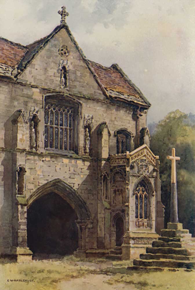 The Priory Gateway, Worksop from E.W. Haslehust
