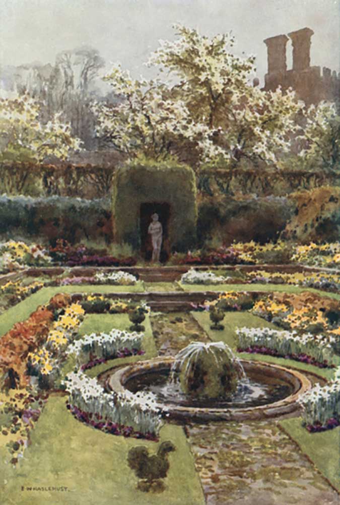 The Pond Garden from E.W. Haslehust