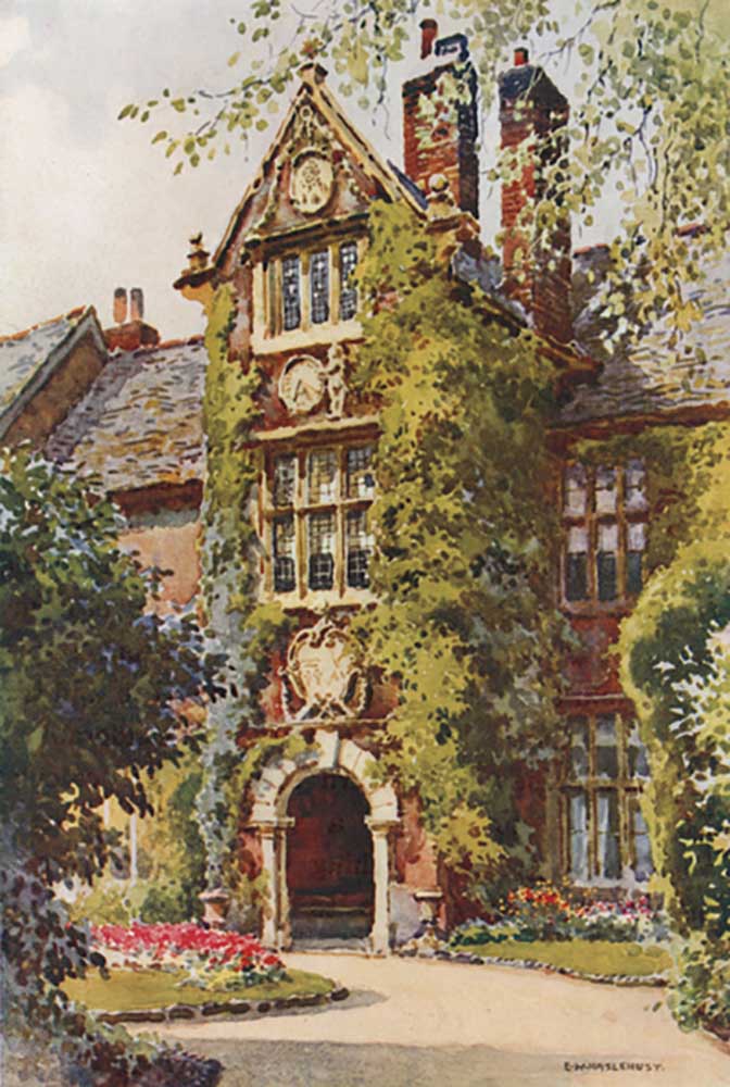 The Abbots Lodge from E.W. Haslehust