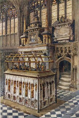 The Beauchamp Chapel Tombs of the Founder and Robert Dudley, Earl of Leicester
