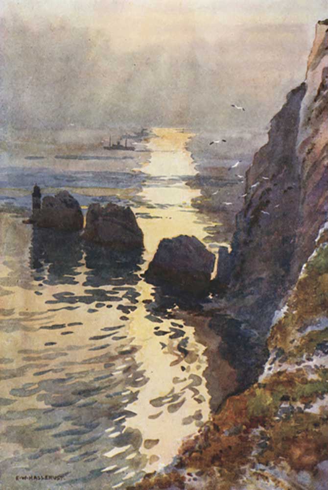 The Needles from E.W. Haslehust