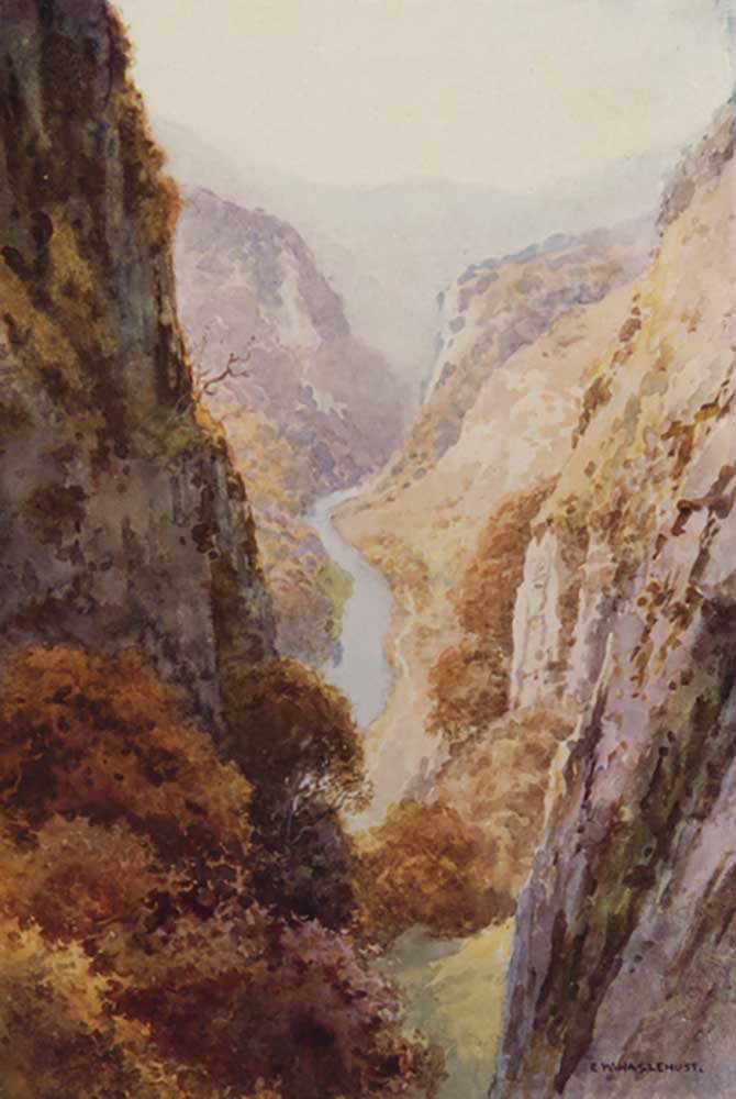 Dovedale from E.W. Haslehust