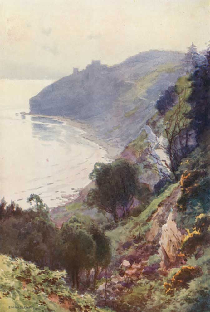 Durlston Bay, Swanage from E.W. Haslehust