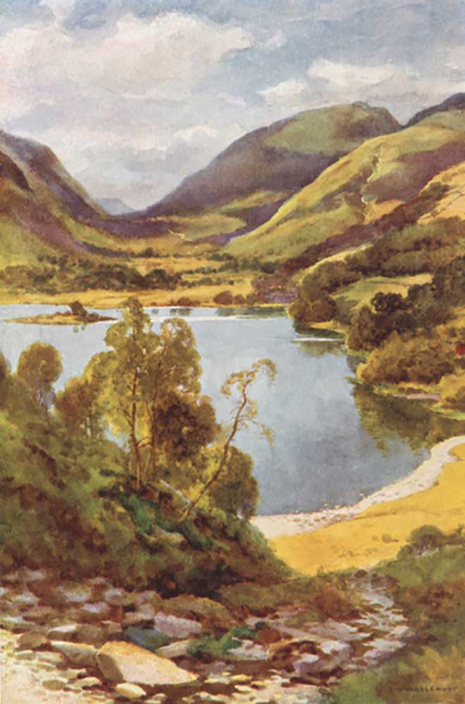 Grasmere from Loughrigg from E.W. Haslehust
