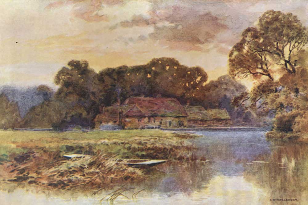 Pangbourne from E.W. Haslehust