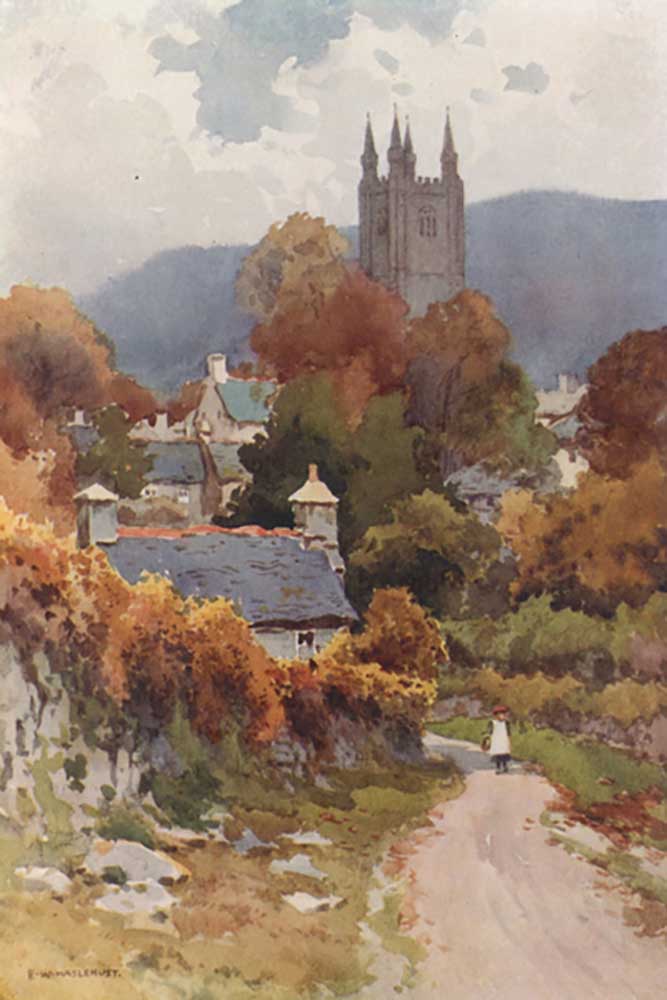 Widecombe on the Moor from E.W. Haslehust