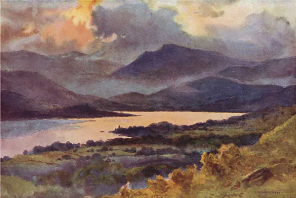 Windermere from Orrest Head from E.W. Haslehust