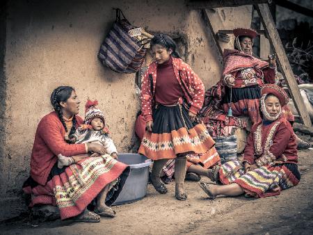 Andean women