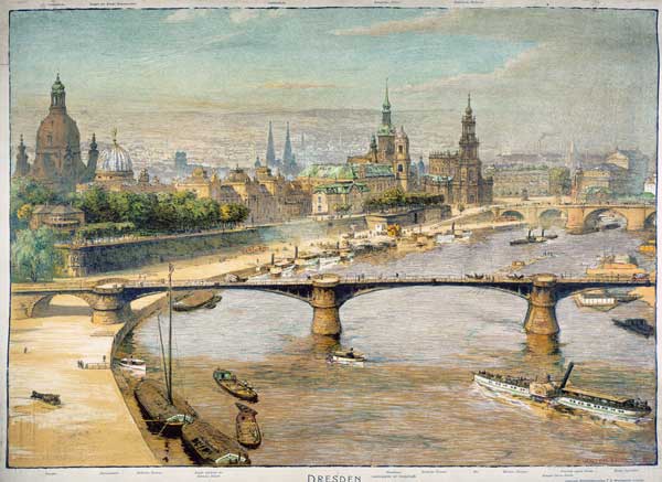 Dresden, panorama , F.Walter Ernst. from F. Walter Ernst