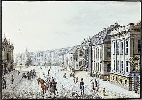 View of the Royal Palace, Berlin