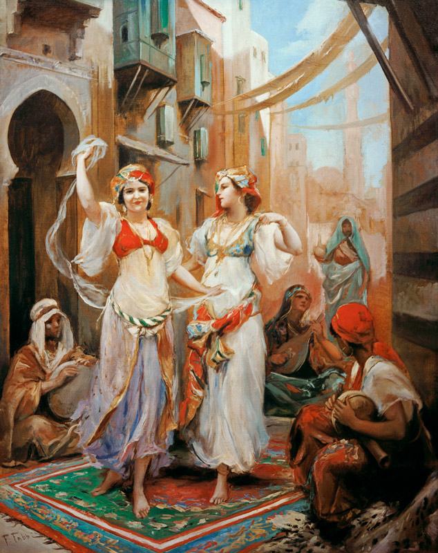 Dancer in a harem from Fabio Fabbi