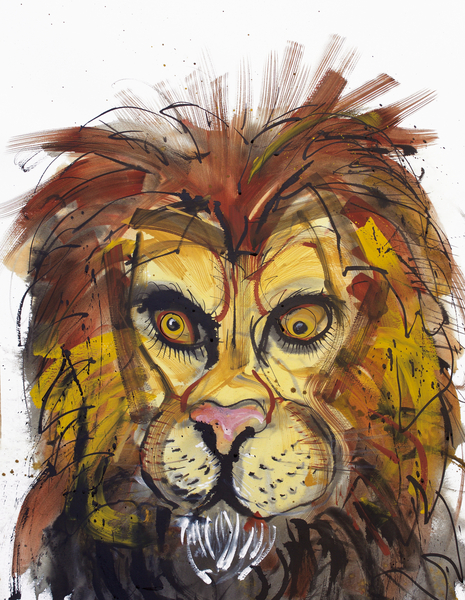 Lion from Faisal Khouja