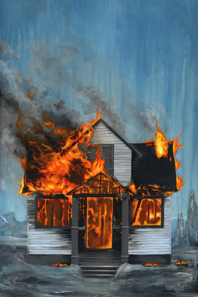 House on Fire from Famous When Dead