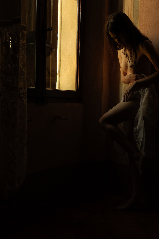 by the window from Federico Cella