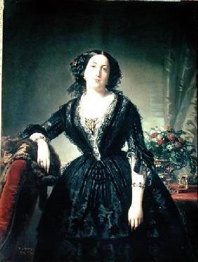 Portrait of Maria Dolores Aldama, Marquesa de Montelo