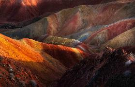 Danxia Landforms