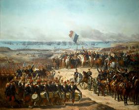 Disembarkation of the French Army at Eupatoria, 14 September 1854