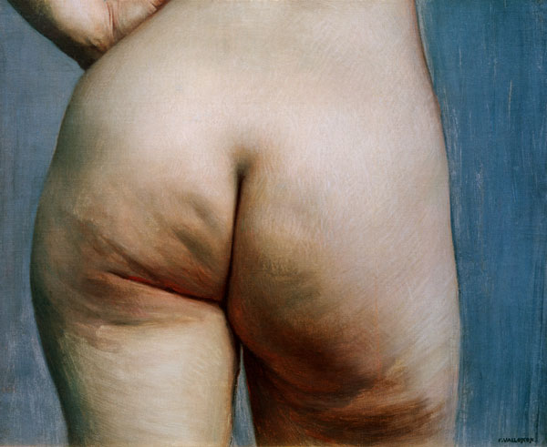 Buttock study from Felix Vallotton