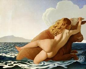 The Abduction of Europa - Felix Vallotton