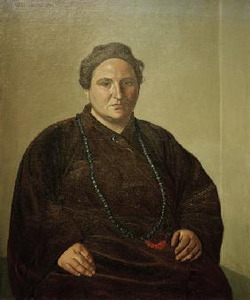 Gertrude Stein / Gemälde v. F.Vallotton