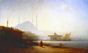 Ansicht von Istanbul