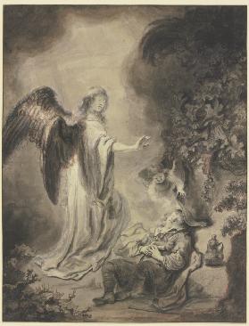 Der Engel erscheint Jacob im Traume