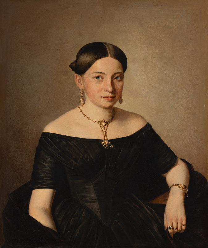 Countess Dimitri Tatischeff from Ferdinand Georg Waldmüller