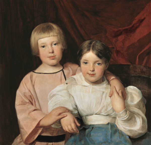 Children from Ferdinand Georg Waldmüller