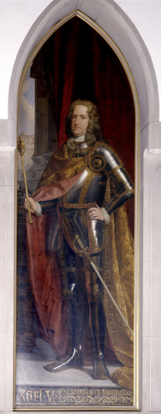Charles VI from Ferdinand Georg Waldmüller