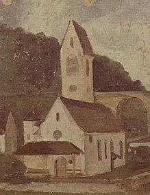 The church of Rümligen