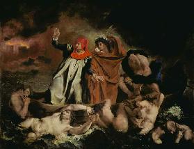 Dante and Virgil in the hell (or: The Dante skiff)