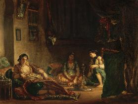 The Women of Algiers in their Harem, 1847-49