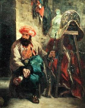 The Turk with a Saddle
