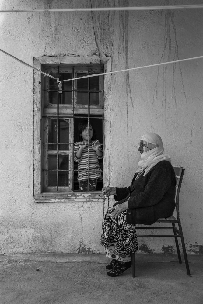 Child and GrandMother from Ferhat Gursu