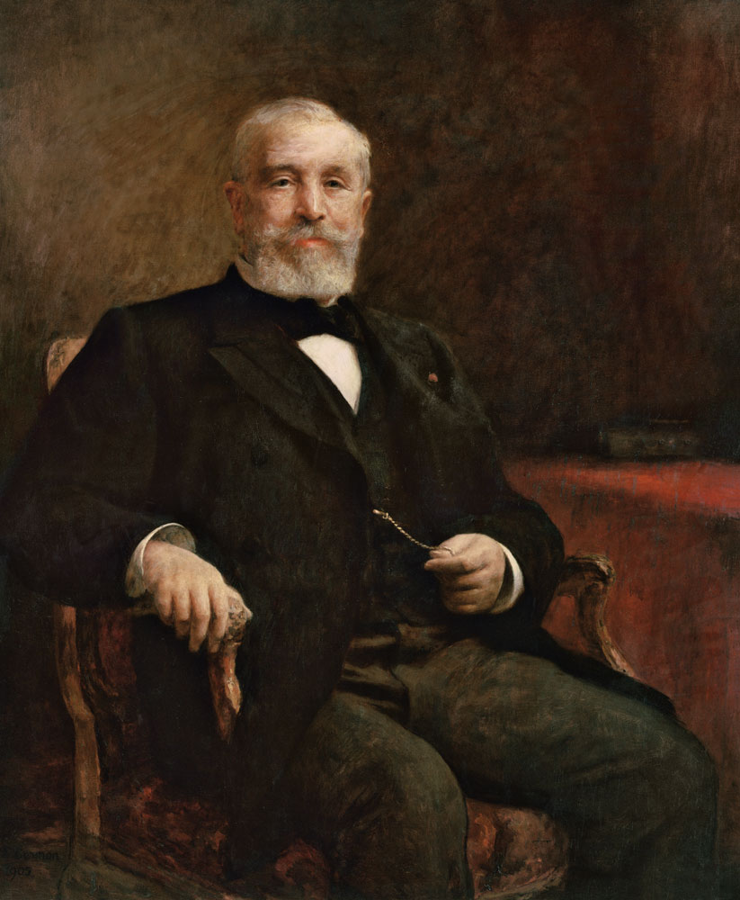 Emile Loubet (1838-1929) from Fernand Cormon